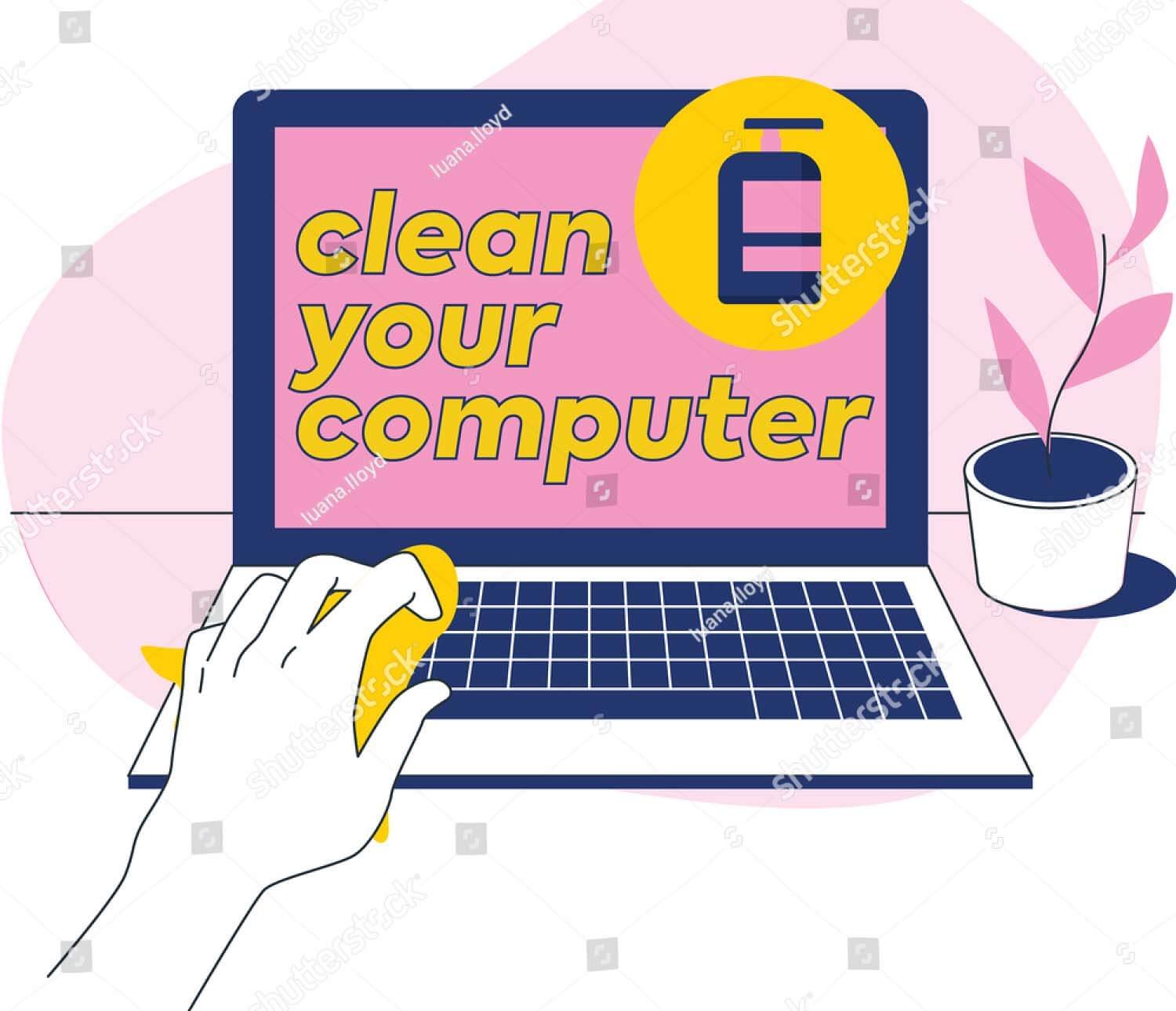  computer clean